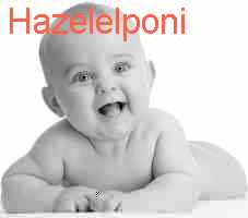 baby Hazelelponi